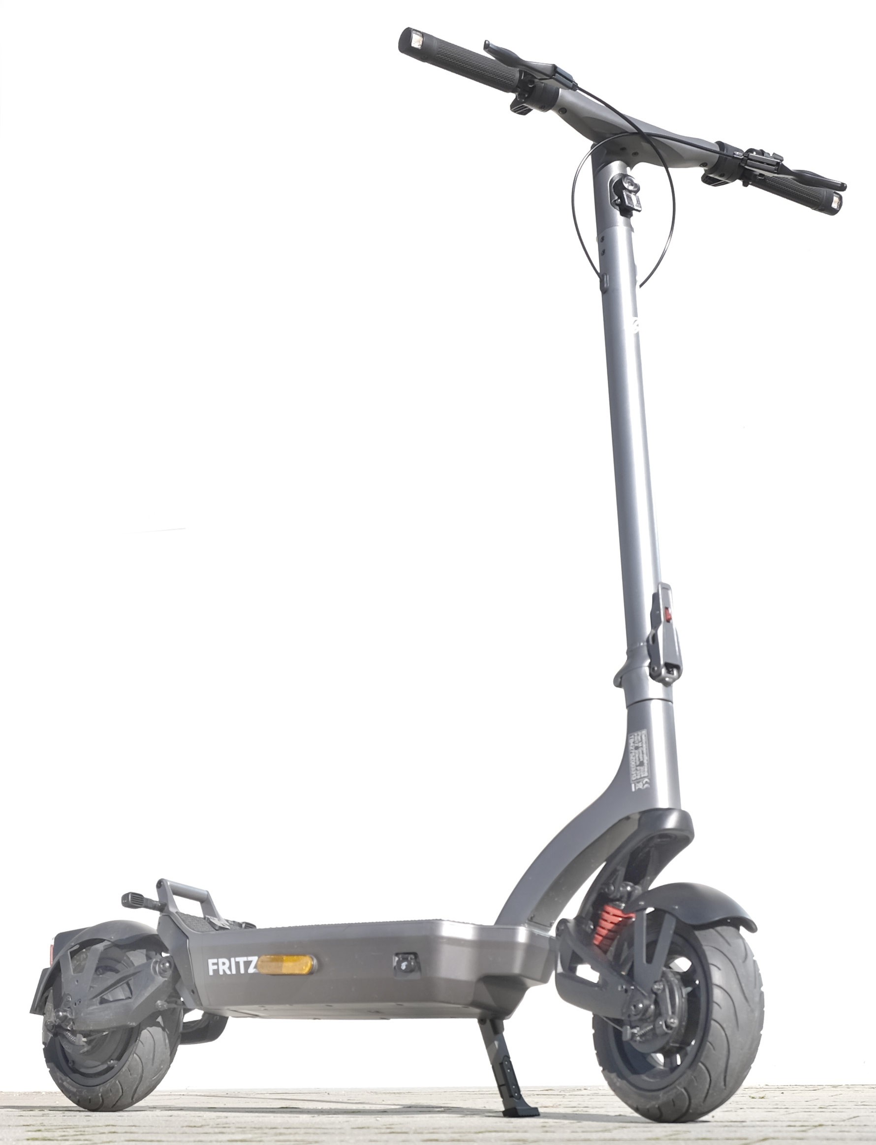 Trittbrett FRITZ der NEUe - 13,5 Ah Akku für 60 KM GEBAUCHTGERÄT Trittbrett FRITZ der NEUe - 13,5 Ah Akku für 60 KM GEBAUCHTGERÄT