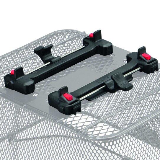 KLICKfix® City basket CARGO with basket clip 2 ...fits almost everywhere!